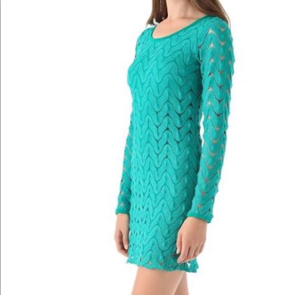 Free People Dresses & Skirts - Free People Green dress